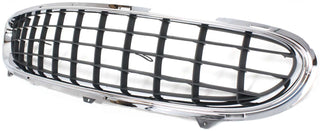 1998-2001 Chrysler Concorde Grille, Chrome Shell/Black.