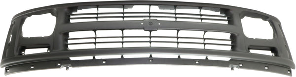 1996-2002 Chevy Express Van Grille, Painted-gray.