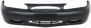 1997-2002 Ford Escort Front Bumper Cover, Primed, Sedan.