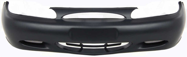 1997-2002 Ford Escort Front Bumper Cover, Primed, Sedan.
