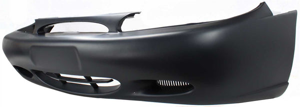 1997-2002 Ford Escort Front Bumper Cover, Primed, Sedan.