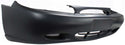 1997-2002 Ford Escort Front Bumper Cover, Primed, Sedan.