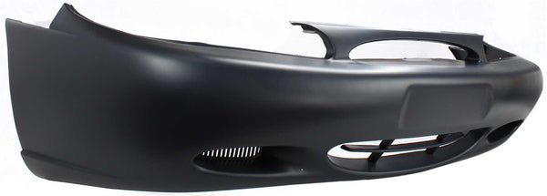 1997-2002 Ford Escort Front Bumper Cover, Primed, Sedan.