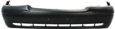 1997-2002 Ford Escort Rear Bumper Cover, Primed, Sedan.