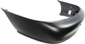 1997-2002 Ford Escort Rear Bumper Cover, Primed, Sedan.