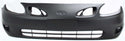 1998-2002 Ford Escort Front Bumper Cover, Primed, w/Out Fog Lamps Holes.