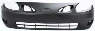1998-2002 Ford Escort Front Bumper Cover, Primed, w/Out Fog Lamps Holes.