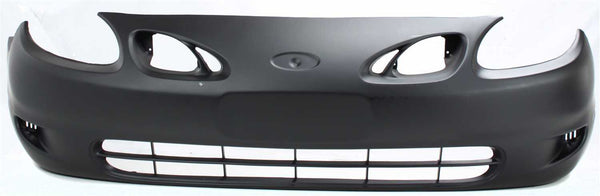 1998-2002 Ford Escort Front Bumper Cover, Primed, w/Out Fog Lamps Holes.