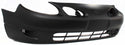 1998-2002 Ford Escort Front Bumper Cover, Primed, w/Out Fog Lamps Holes.