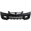 2001-2003 Acura MDX Front Bumper Cover, Primed.