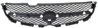 2001-2003 Acura MDX Grille, Black, With Out Center Bar.
