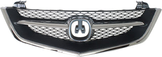 2002-2003 Acura TL Grille, Chrome Shell/Black Insert.