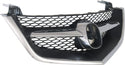 2002-2003 Acura TL Grille, Chrome Shell/Black Insert.