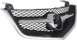 2002-2003 Acura TL Grille, Chrome Shell/Black Insert.