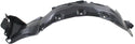 1991-1995 Acura Legend Front Fender Liner LH.