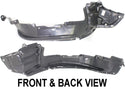 1995-1996 Acura TL Front Fender Liner RH.