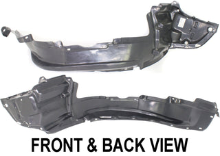 1995-1996 Acura TL Front Fender Liner RH.