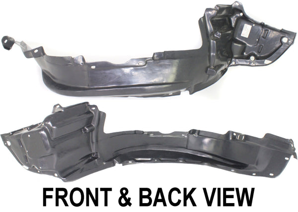 1995-1996 Acura TL Front Fender Liner RH.