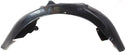 2007-2009 Audi A4 Front Fender Liner RH.