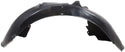 2007-2009 Audi A4 Front Fender Liner LH.