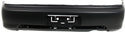 1998-2001 Honda Integra Rear Bumper Cover, Primed, 2-door.