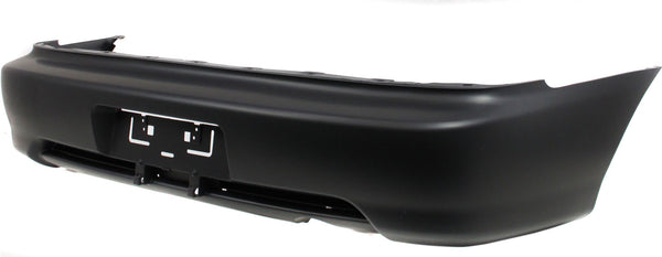 1998-2001 Honda Integra Rear Bumper Cover, Primed, 2-door.
