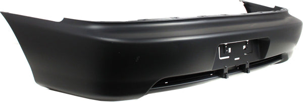 1998-2001 Honda Integra Rear Bumper Cover, Primed, 2-door.