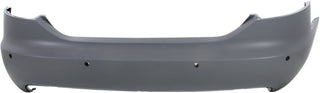 2005-2008 Audi A6 Rear Bumper Cover, Primed, Sedan.