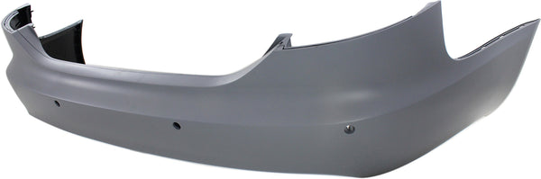 2005-2008 Audi A6 Rear Bumper Cover, Primed, Sedan.