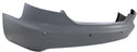 2005-2008 Audi A6 Rear Bumper Cover, Primed, Sedan.