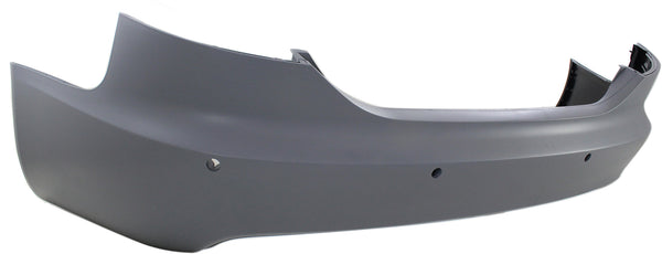 2005-2008 Audi A6 Rear Bumper Cover, Primed, Sedan.
