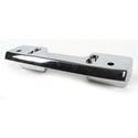 1967 Chevy Camaro Armrest Base Chrome Pair.