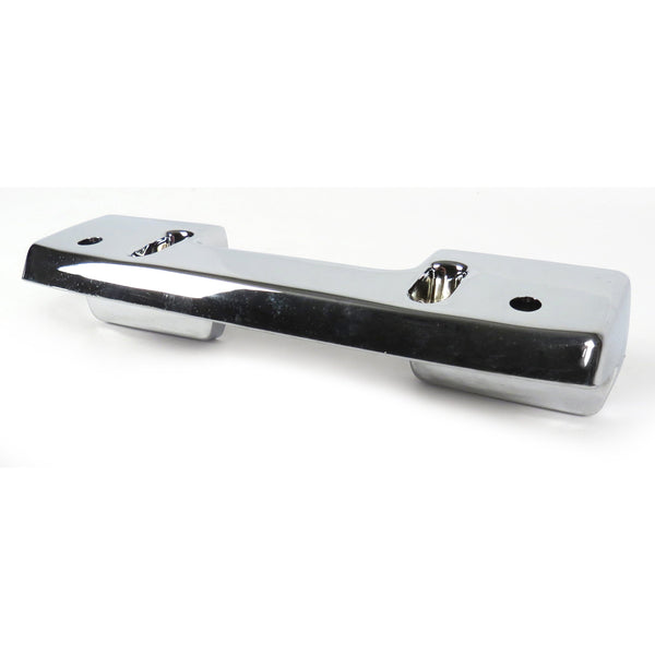 1967 Chevy Camaro Armrest Base Chrome Pair.