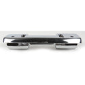 1967 Chevy Camaro Armrest Base Chrome Pair.