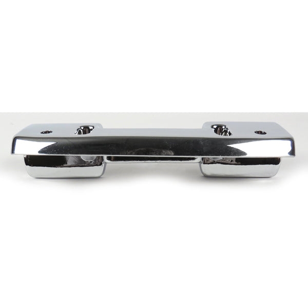 1967 Chevy Camaro Armrest Base Chrome Pair.