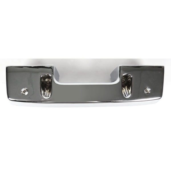 1967 Chevy Camaro Armrest Base Chrome Pair.