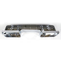 1967 Chevy Camaro Armrest Base Chrome Pair.