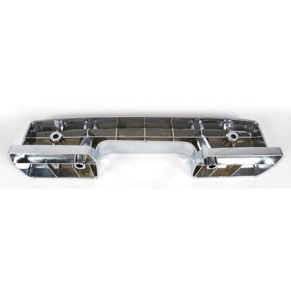 1967 Chevy Camaro Armrest Base Chrome Pair.