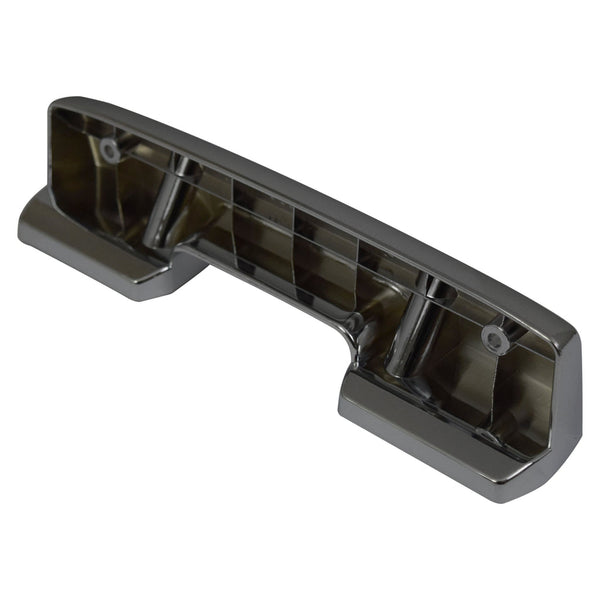 1967 Chevy Camaro Front Armrest Base Chrome Pair.