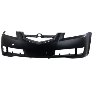 2007-2008 Acura TL Front Bumper Cover, Primed, Base Model.