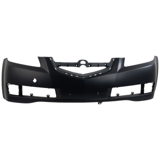 2007-2008 Acura TL Front Bumper Cover, Primed, Base Model.