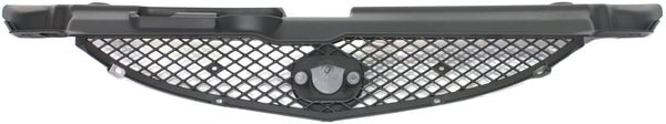 2002-2004 Acura Rsx Grille, Insert, Plastic, Black.