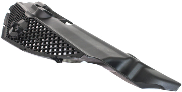 2002-2004 Acura Rsx Grille, Insert, Plastic, Black.