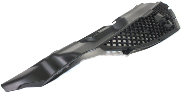 2002-2004 Acura Rsx Grille, Insert, Plastic, Black.