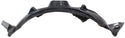 2004-2006 BMW X3 Front Fender Liner RH.