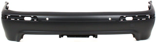 2000-2003 BMW M5 Rear Bumper Cover, Primed, With Park Distance Control.