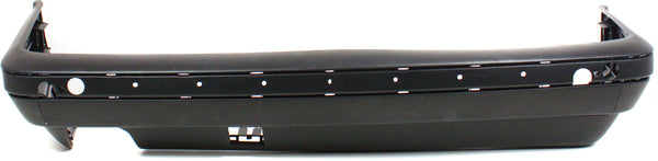 1989-1995 BMW 5-series Rear Bumper Cover, Primed, Sedan.