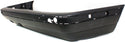 1989-1995 BMW 5-series Rear Bumper Cover, Primed, Sedan.