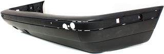 1989-1995 BMW 5-series Rear Bumper Cover, Primed, Sedan.