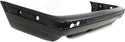 1989-1995 BMW 5-series Rear Bumper Cover, Primed, Sedan.